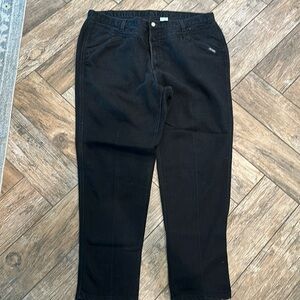 Rocky Mountain Rockies Jeans Sz 24W Bareback black